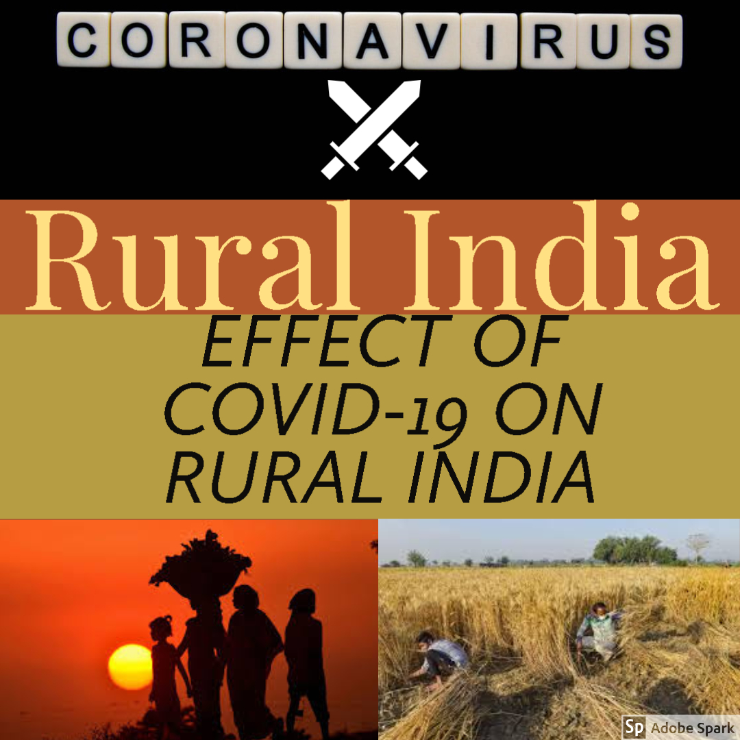 EFFECT OF COVID-19 ON RURAL INDIA