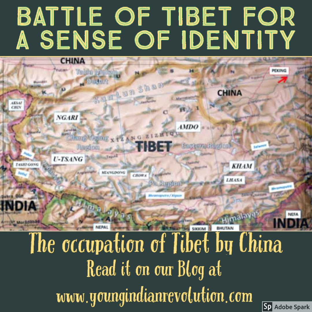 Battle of Tibet for a sense of identity