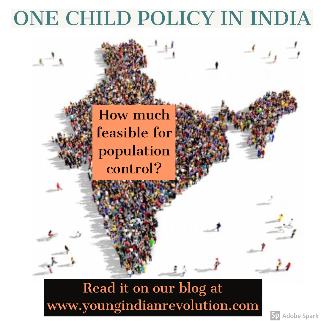 ONE CHILD POLICY IN INDIA