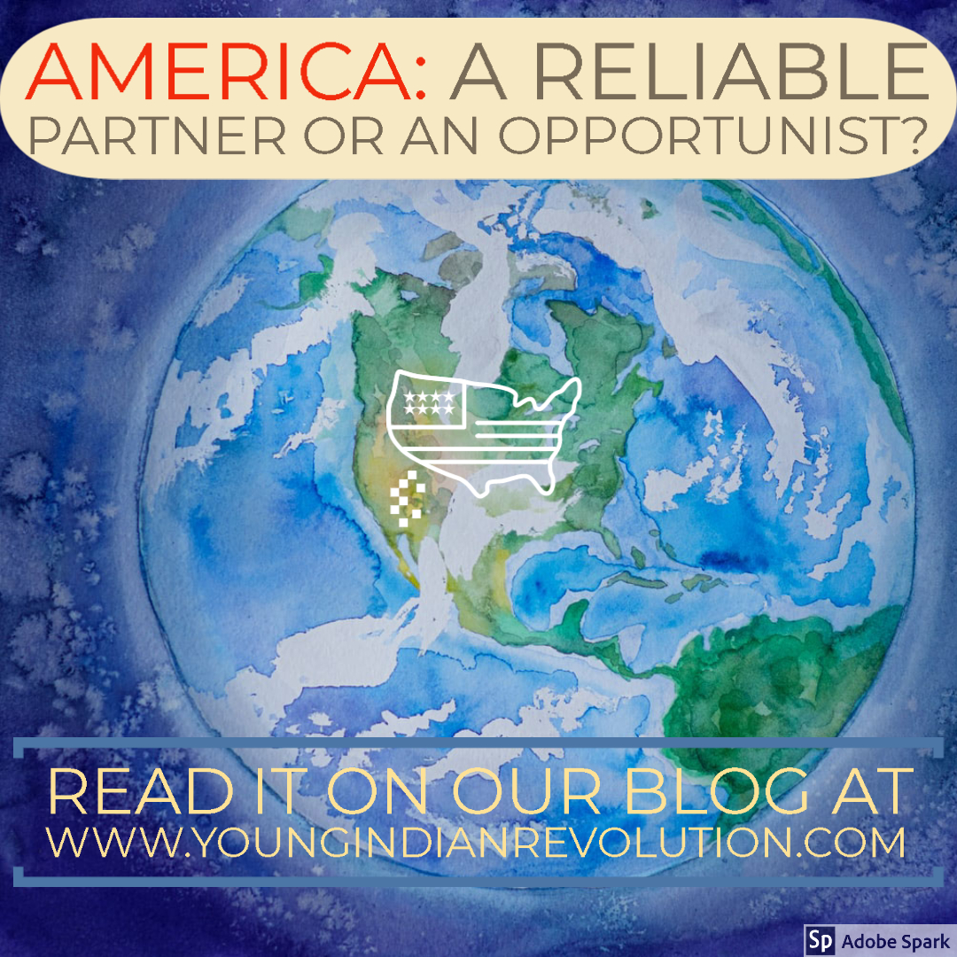 America: A Reliable Partner or An Opportunist?