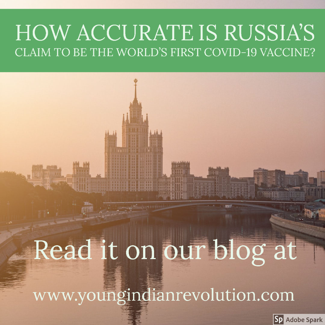 HOW ACCURATE IS RUSSIA’S CLAIM TO BE THE WORLD’S FIRST COVID-19 VACCINE?