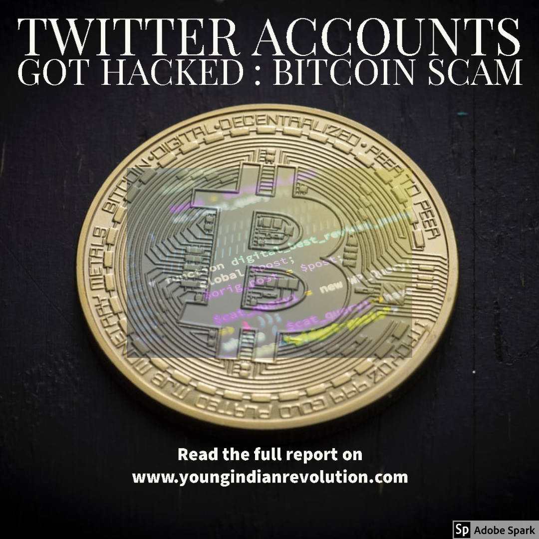 TWITTER ACCOUNTS GOT HACKED : BITCOIN SCAM