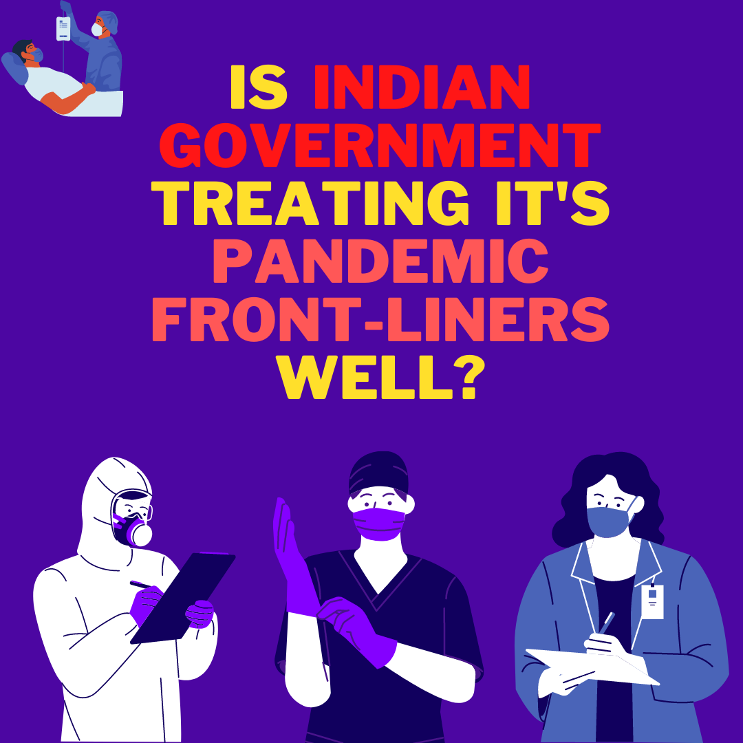 THE TIME TO CARE FOR THE PANDEMIC FRONTLINERS WHO CARE FOR US