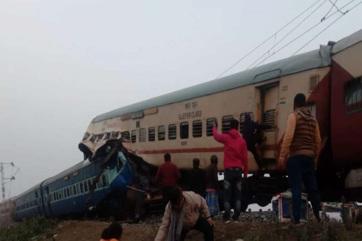 Guwahati-Bikaner Express Accident