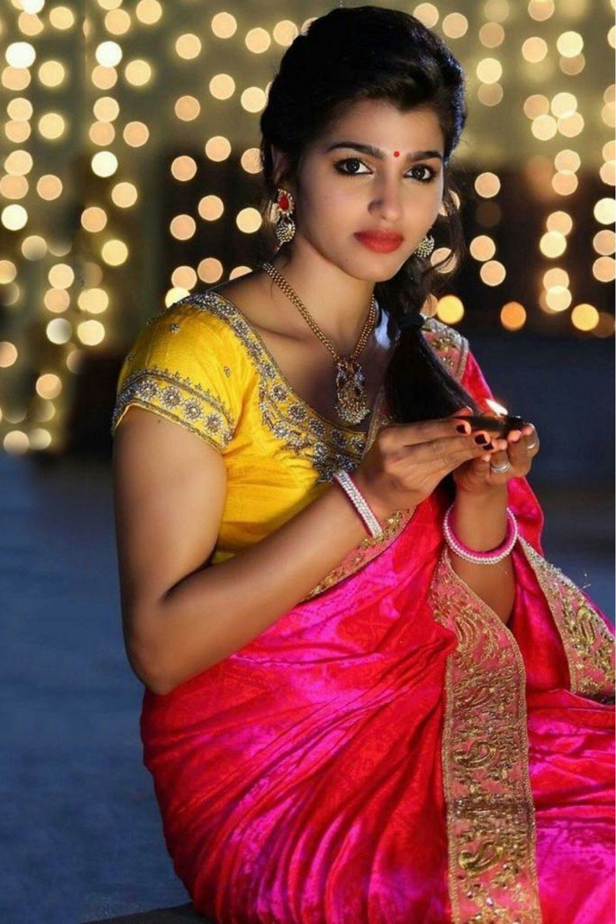 Sari Weaving in India