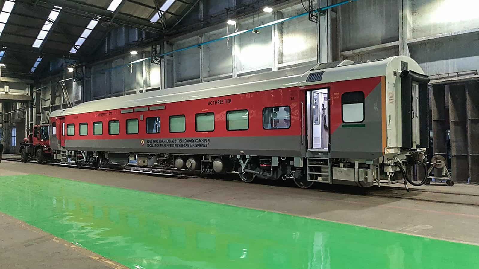 Economy 3AC Coaches in Indian Railways