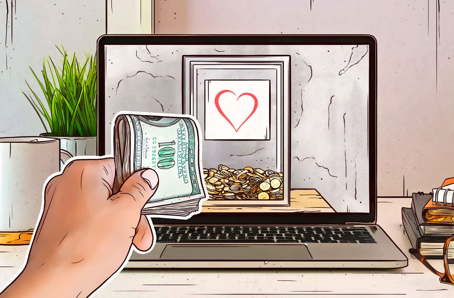 Online Donation Scams