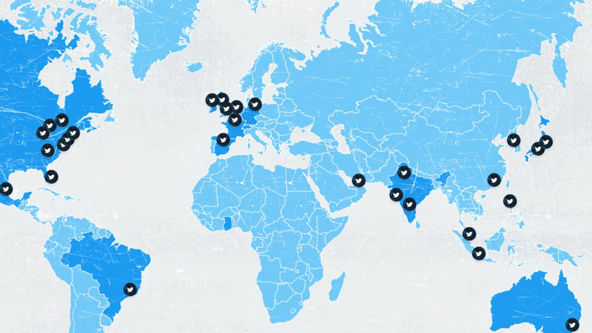 Twitter Shows the Wrong Map of India