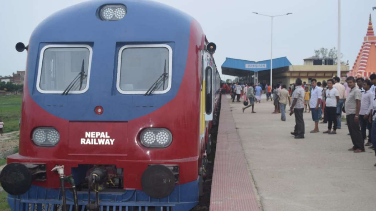 India Nepal Rail Connections