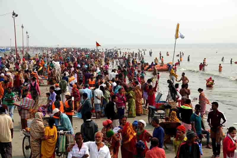 Gangasagar Mela during 3rd Wave