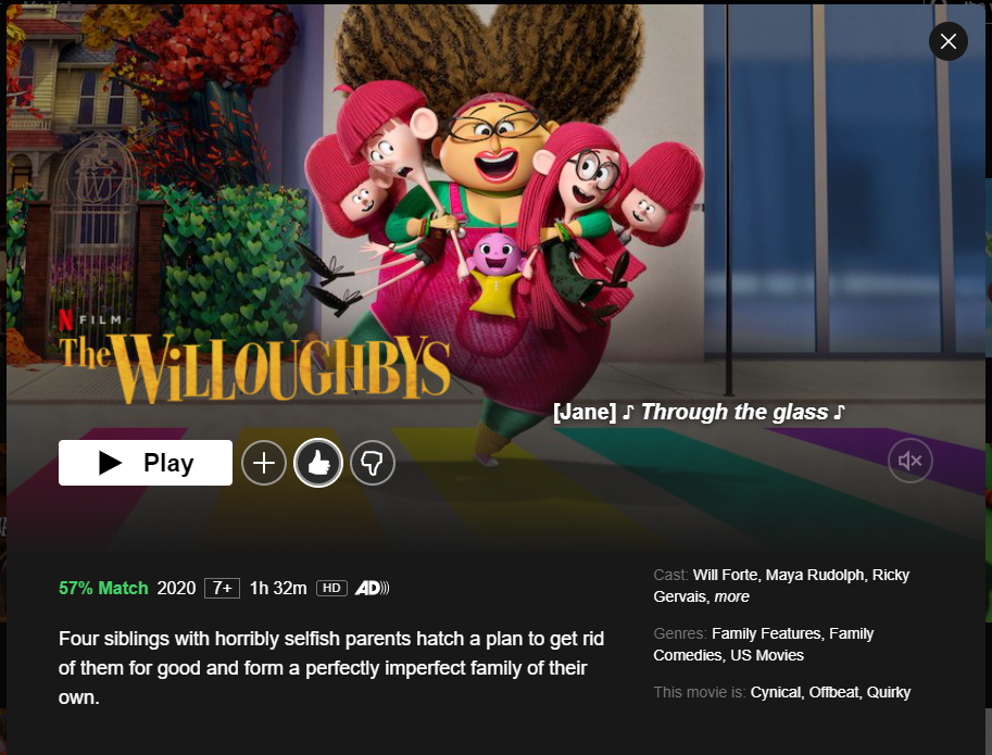 The Willoughbys Movie Review