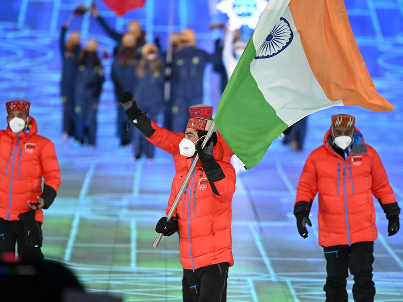 India at Beijing Winter Olympics 2022